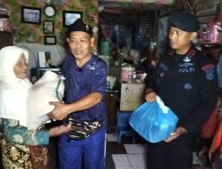 Kolaborasi Seru di Panyingkiran: Brimob, Pemuda Pancasila, dan Bos Durian Turun Tangan Bantu Warga