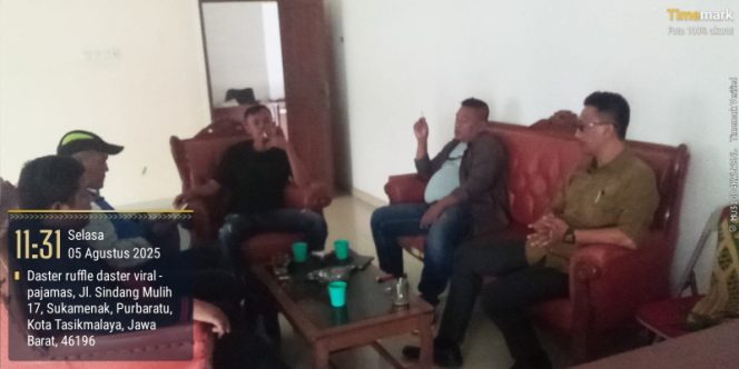 
					Lurah Sukamenak Gercep Tindak Lanjut Aspirasi Warga, Dapat Jempol dari Pemuda Pancasila Purbaratu