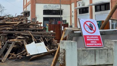 Merah Putih di Halaman Puskesmas: Bukti Semangat Merdeka dan Layanan Kesehatan yang Makin Mantap!