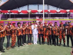 Pemuda Pancasila Ciamis Ramaikan Upacara 17 Agustus, Bukti Cinta Tanah Air