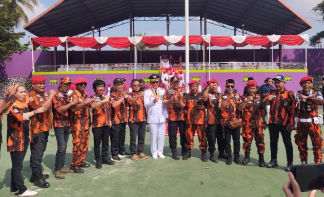 
					Pemuda Pancasila Ciamis Ramaikan Upacara 17 Agustus, Bukti Cinta Tanah Air