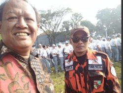 Pemuda Pancasila Indihiang Ramaikan Upacara HUT RI ke-80 di Alun-alun Indihiang