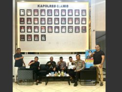 Silaturahmi Hangat, Pemuda Pancasila Ciamis dan Kapolres Sepakat Terus Kompak Jaga Kota Galuh