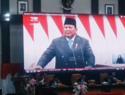 Suasana Khidmat di Paripurna DPRD OKI, Peringati HUT RI ke-80 Bareng Pidato Presiden