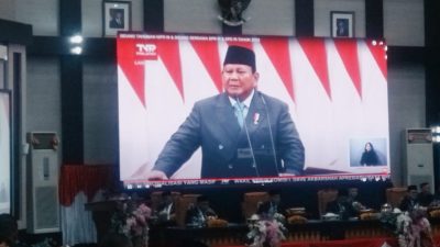 Suasana Khidmat di Paripurna DPRD OKI, Peringati HUT RI ke-80 Bareng Pidato Presiden