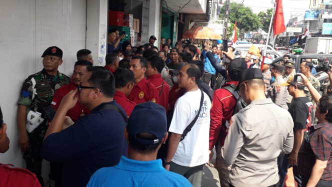 
					Subgarnisun Ikut Kawal Eksekusi Pengosongan Tanah dan Bangunan di Kota Cirebon