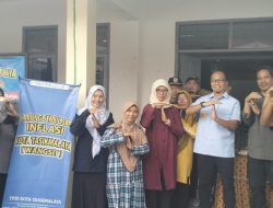 Wali Kota Tasik Tinjau Puskesmas Baru, Bagi-Bagi Sembako, dan Cek Harga Pasar