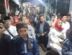 Warga RW 09 Pasirlayung Bandung Guyub di Takblig Akbar HUT RI ke-80