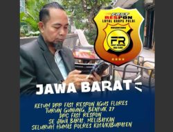 Agus Flores Gaspol, FRN Bentuk 27 DPC Baru di Jawa Barat, Siap Jalan Bareng Humas Polres
