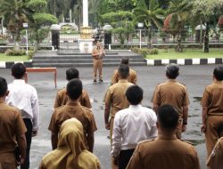 ASN Ciamis Kompak Teken Ikrar, Sekda Ingatkan: Bangga Bangun Bangsa Bukan Cuma Slogan