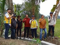 BBWS Citanduy Sambangi Sukalaksana, Cek Proyek Irigasi Biar Sawah Petani Makin Subur