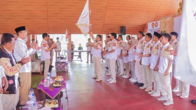 Bupati Ciamis Hadiri Pelantikan Relawan Satria, Dorong Kebersamaan Bangun Daerah