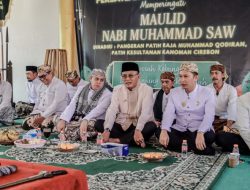 Bupati Herdiat Hadiri Maulid Nabi dan Panjang Pusaka Galuh, Salut untuk PPO