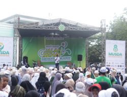 Bupati Herdiat Ikut Meriahkan Jalan Sehat Persis Ciamis, Ribuan Warga Tumpah Ruah di Islamic Center