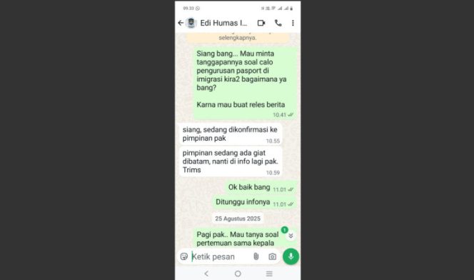 
					Cerita Warga Karimun: Ngurus Paspor, Uang Melayang, Berkas Pun Raib
