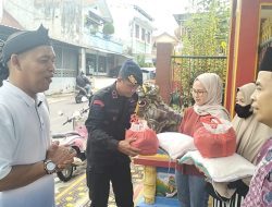 H. Wahyu, Bos Durian Kujang, Tebar Kebaikan di Klenteng Hok Tek Bio Ciamis