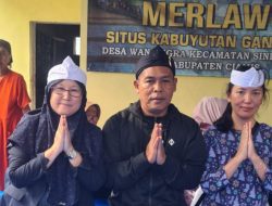 H. Wahyu Pemilik Durian Kujang Ikut Nimbrung di Upacara Adat Merlawu, Dua Tamu Jepang Jadi Pusat Perhatian