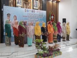 Hj. Kania Ernawati Resmi Jadi Bunda PAUD Ciamis, Bupati Herdiat Sekaligus Kukuhkan Bunda PAUD Kecamatan
