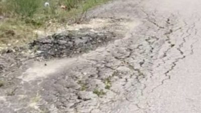 Jalan Desa Sungai Ungar Bikin Warga Geleng-Geleng, Kades Masih Diam Seribu Bahasa