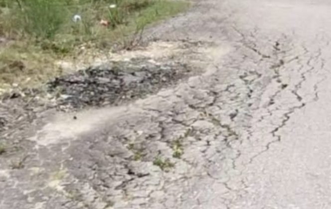 
					Jalan Desa Sungai Ungar Bikin Warga Geleng-Geleng, Kades Masih Diam Seribu Bahasa
