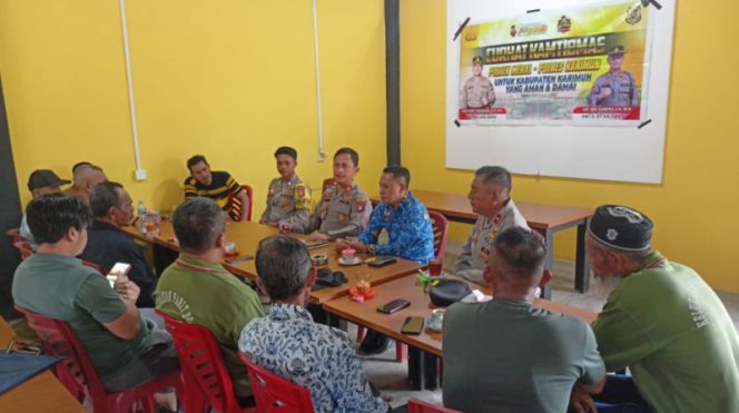 
					Kapolres Karimun: Curhat Kamtibmas Jadi Wadah Polisi dan Warga Ngobrol