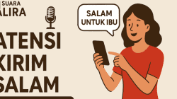 Kirim Salam Lewat Suara Salira: Alur Pemesanan dan Jadwal Putar