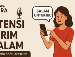 Kirim Salam Lewat Suara Salira: Alur Pemesanan dan Jadwal Putar