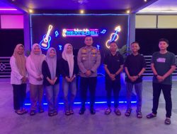 Ngopi Bareng Polsek Buru dan Gen Z: Obrolan Santai Demi Dunia Digital yang Aman