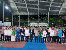 Ojol Ikut Guyub di Mapolda Jabar, Kapolda Ajak Bareng-Bareng Jaga Kedamaian