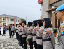 Ratusan Warga Sungai Pasir Turun ke Jalan, Protes Sengketa Tanah di PN dan BPN Karimun