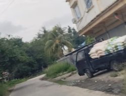 Ruko di Baran Barat Bikin Heboh, Diduga Jadi Tempat Simpan Beras Diam-Diam