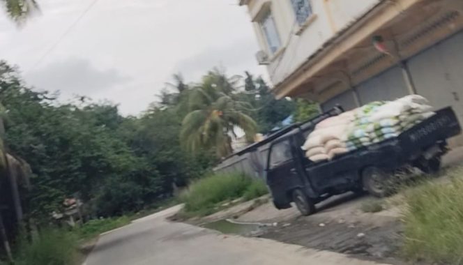 
					Ruko di Baran Barat Bikin Heboh, Diduga Jadi Tempat Simpan Beras Diam-Diam