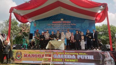 Babinsa Koptu Dede Iip Meriahkan Milangkala ke-11 Manggala Garuda Putih, Kompak Bareng Warga Lestarikan Seni Sunda