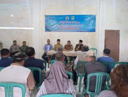 Babinsa Serma Suroto Hadiri Rakor dan Pelantikan Pejabat Desa Sukaluyu, Bukti Kompaknya TNI dan Warga