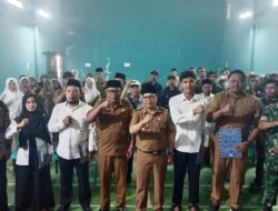 Babinsa Serma Suryadi Ikut Kawal Rencana Pembangunan Desa Singasari, Tahun Depan Fokus ke Infrastruktur!