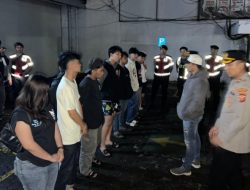 Belasan Remaja Pesta Miras di Tasik Kena Razia Malam, Polisi Langsung Amankan di Tempat