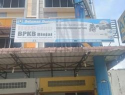 Bos Gadai di Jalan Hasanuddin Diduga Ambil Motor Nasabah