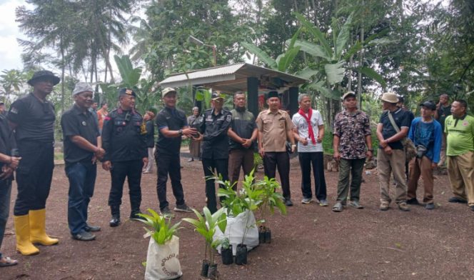 
					Brimob Polda Jabar Tanam Ribuan Pohon di Ciamis, Demi Air dan Sawah Tetap Mengalir!