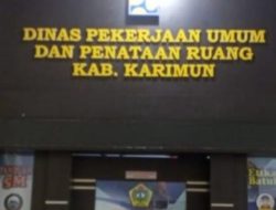 Diduga Ada Main Mata di Lelang Proyek PUPR Karimun, CV. Prima Karya Utama Tetap Menang Meski SBU-nya Udah Mati