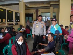 Donor Darah Polres Tasikmalaya Kota Tembus 1.520 Labu, Warga Antusias Banget dan Motor Jadi Doorprize Utama!