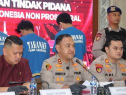 Dua Aksi Penyelundupan PMI Ilegal ke Malaysia Digagalkan Polisi Karimun