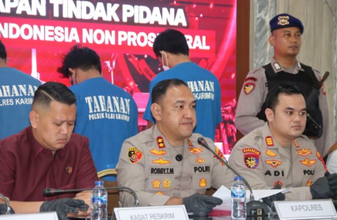 
					Dua Aksi Penyelundupan PMI Ilegal ke Malaysia Digagalkan Polisi Karimun
