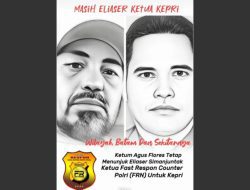 Eliaser Simanjuntak Dapat Mandat Lagi, Lanjut Pimpin PW FRN Kepri