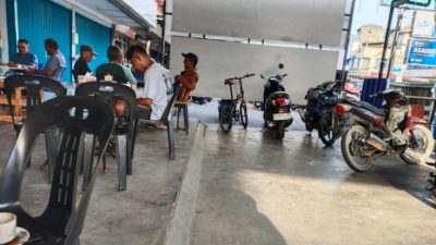 Fasilitas Umum Disulap Jadi Tempat Usaha, Warga Heran: Dinas PU Kok Diam Aja?