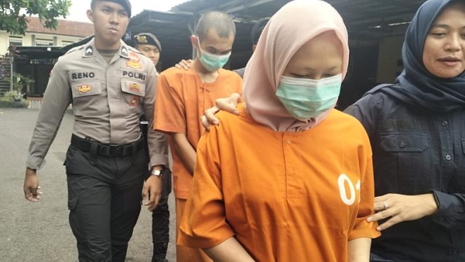 
					Gerak Cepat! Polres Ciamis Bekuk Pasangan Muda Pembuang Bayi di Panawangan