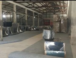 Gudang Sofa di Pongkar Diduga Nggak Punya Izin, Bahan Kayunya Juga Dipertanyakan