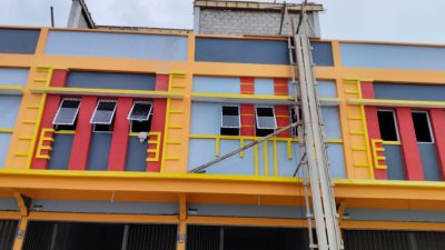 Heboh! Ruko Citra Mas Karimun Naik Lantai Tanpa Plank Izin? Pejabat Cuma Diam Aja!