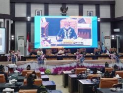 HUT ke-80 Kabupaten OKI, DPRD Gelar Paripurna Istimewa Penuh Makna
