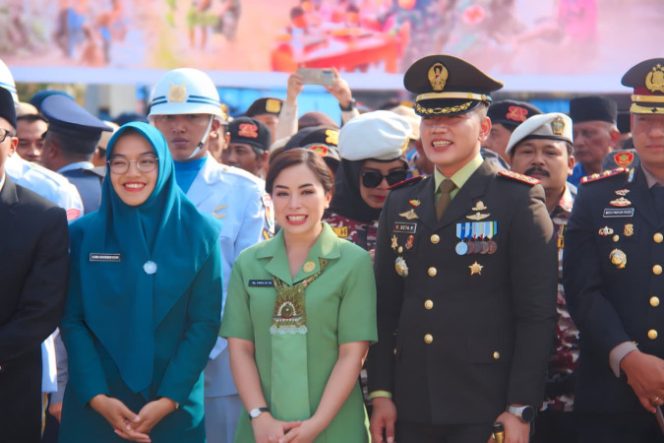 
					HUT ke-80 TNI di Tasikmalaya, Bukti TNI Tetap Dekat dan Satu Hati dengan Rakyat