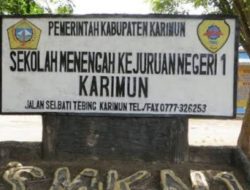 Murid SMKN 1 Karimun Harus Patungan Beli Perlengkapan Kelas, Dana BOS Kemana Sih?